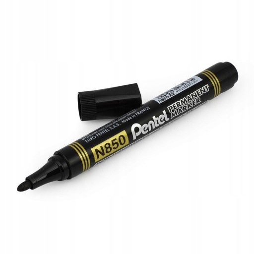 MARKER PENTEL N850 čierny permanentný