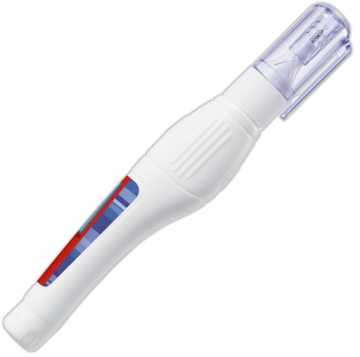 Korekčné pero s kovovým hrotom Schéma 6664