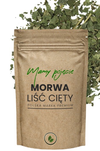 MORUŠA biela sušená v liste, REZANÝ LIST na CHUDNUTIE nálev 250g recept