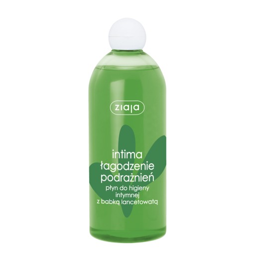 Ziaja tekutina na intímnu hygienu s plantain