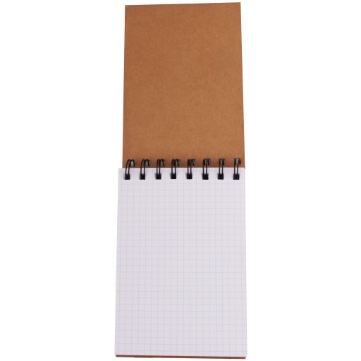 KOŁONOTES SCHOOL NOTEBOOK A6/96k MINIONS CHECK