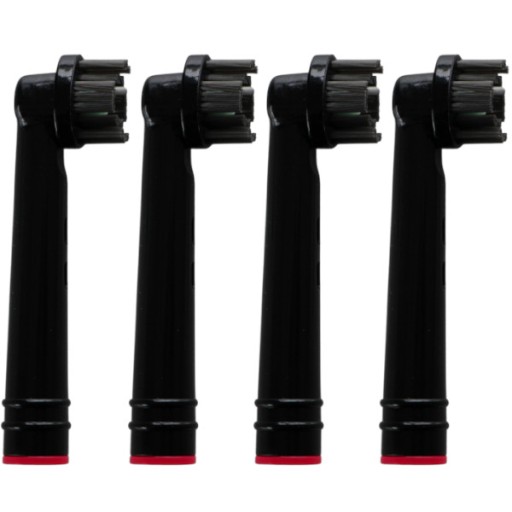 4x 3D bieliace uhlie Oral-b