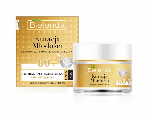 BIELENDA OŠETROVACÍ KRÉM PRE MLÁDEŽ 60+
