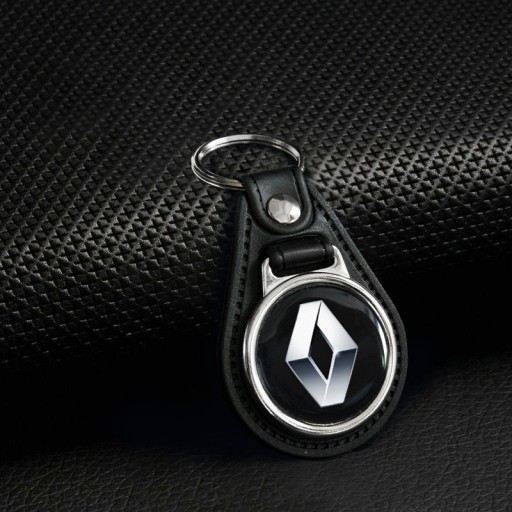 Štýlový prívesok na kľúče s kľúčmi s logom Renault 3D
