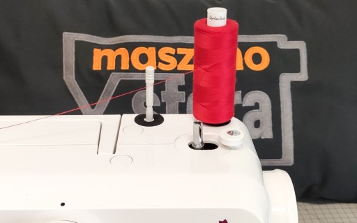 Poľské šijacie nite ARIADNA TALIA 120 (500m) x5 farieb CERTIFIKÁT OEKOTEX