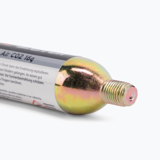 Zefal Cartridge Co2 plynové kartuše do pumpy na bicykel zlatá ZF-4160B 16 g