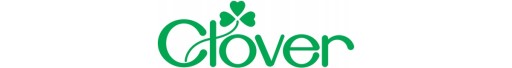 Ergonomický háčik Clover Soft Touch 4 mm