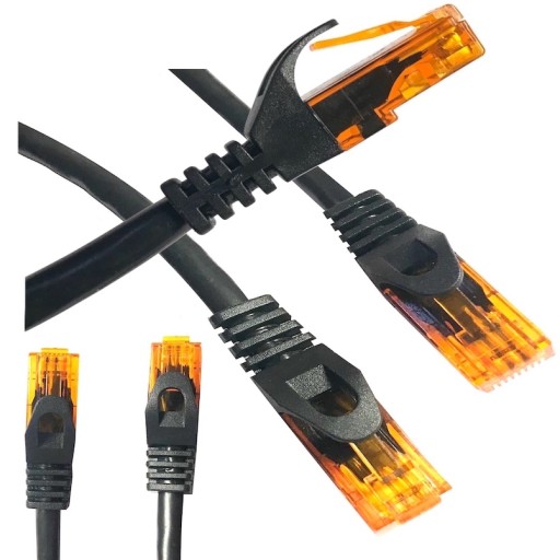 LAN ETHERNET RJ45 UTP CAT6 3M KÁBL