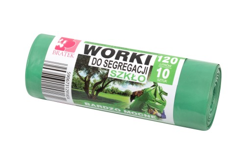 Segregačné vrecia Sklo 120L 10 ks.