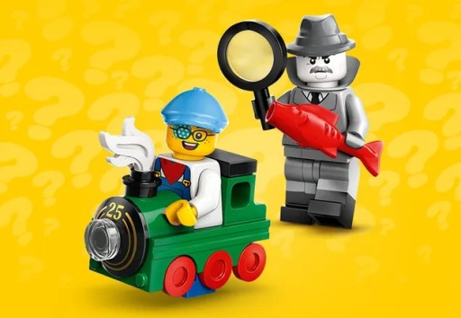 LEGO MINIFIGURES - SÉRIA 25 - MINIFIGURES - 71045