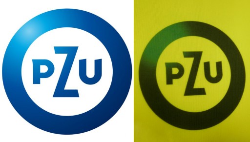 Reflexná vesta s potlačou LOGA