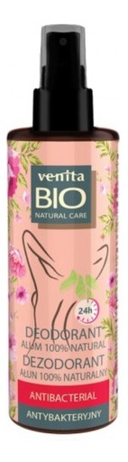 Venita Bio deodorant antibakteriálny kamenec 100 ml