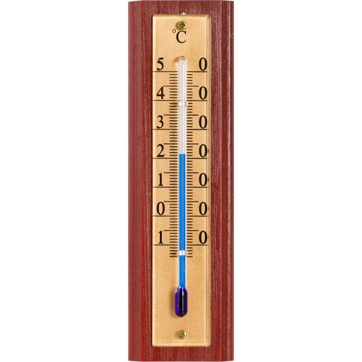 DREVENÝ IZBOVÝ TEPLOMER ZLATÁ VÁHA BIOTERM 010500 (-10 AŽ +50°C)