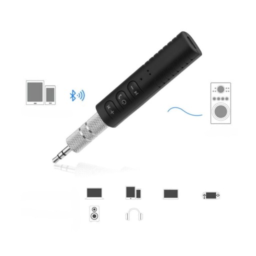 Prijímač BLUETOOTH prijímač 3,5 mm AUX jack