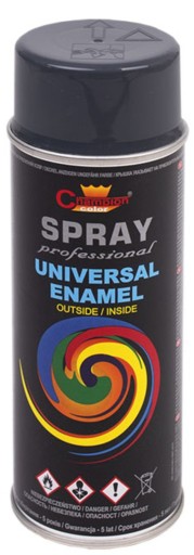 RAL 7024 MAXI FAREBNÝ LAK LAK 400ml GRAFIT.