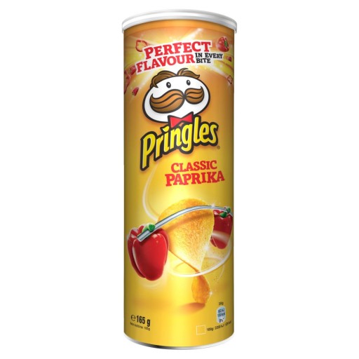 Papier Pringles 165g