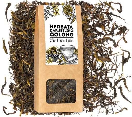 Darjeeling zelený oolong veľký list 50g