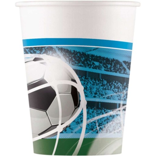 PAPIEROVÉ POHÁRKY FUTBAL futbal FUTBAL