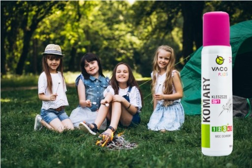 VACO KIDS Spray MOSQUITOES TICKS FLYS pre deti