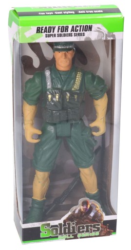 COMMANDO FIGURINE vojak 6061
