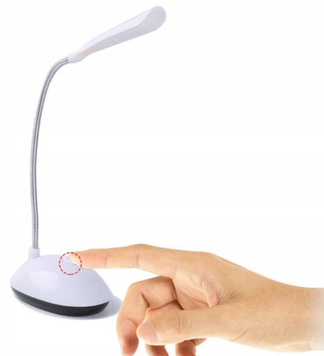 MINI 4LED nočná lampa na školský stôl