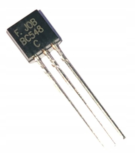 Tranzistor BC548 BC548C 30V 100mA TO-92 5ks.