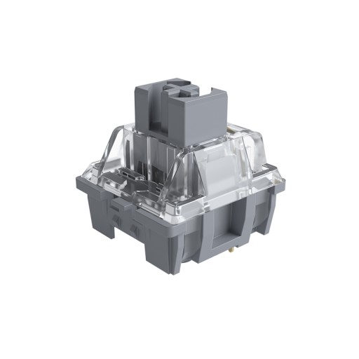 AKKO CS Silver SWITCHES 1 ks pre mechanickú klávesnicu