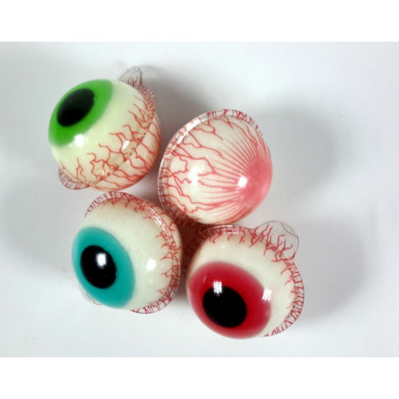 Trolls Foam Jelly Eyes HALLOWEEN z Nemecka, balenie 6 ks DE