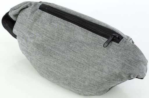 SIVÁ BEDROVÁ TAŠKA S 3 Zipsmi