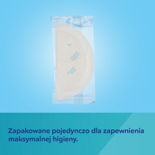 DÝCHACIE ULTRA-ABSORBENTNÉ 3D LAKTAČNÉ VLOŽKY 30 KS. BIELY CANPOL BABIES