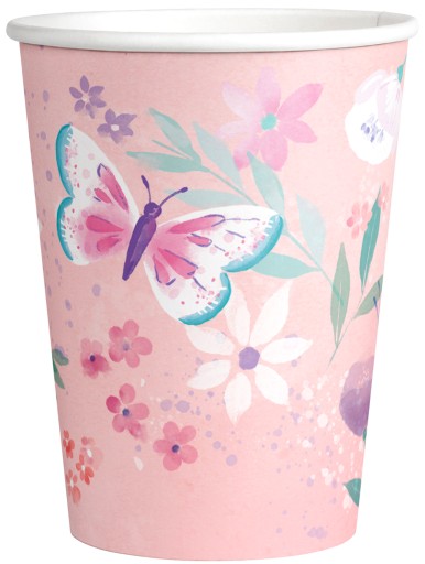 SADA TANIER 23CM hrnčeky BUTTERFLY BUTTERFLIES-7810