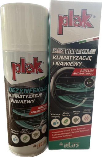 Čistič klimatizácie PLAK Air Clim