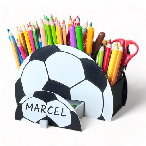 Pastelkový organizér Náradie na futbalový stôl 3D darček k narodeninám