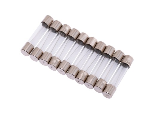 Tavná poistka 6x30mm 5A/250V 10 ks.