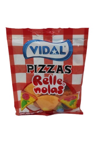 Vidal plnené pizze