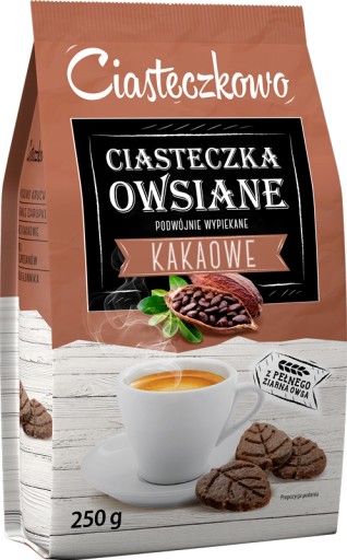 Sante Bistka sušienky krehké s kakaom 250g