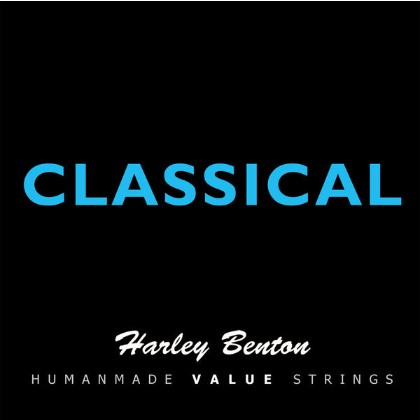 Struny pre klasickú gitaru 28-43 Valuestrings CL Harley Benton Set
