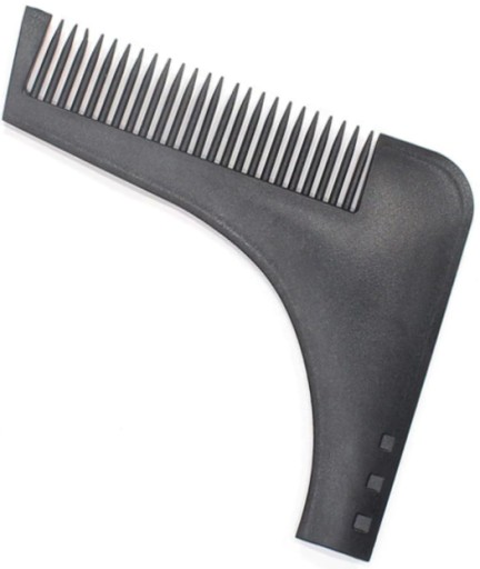 HREBEŇOVÁ ŠABLÓNA PRE STYLING SLUŽBY brady