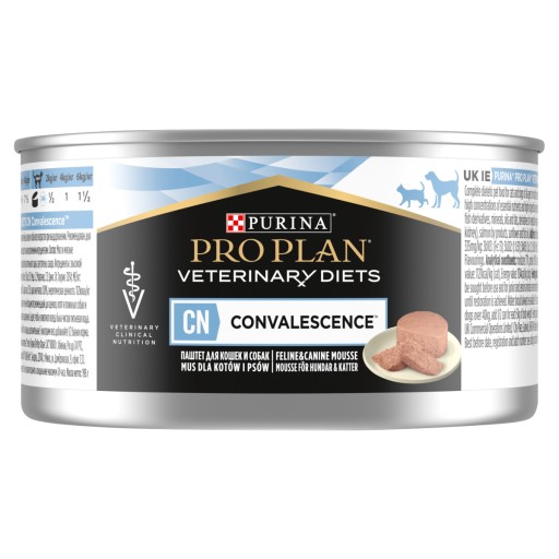 Mokré krmivo pre rekonvalescentných psov a mačky PURINA PRO PLAN CN 195g