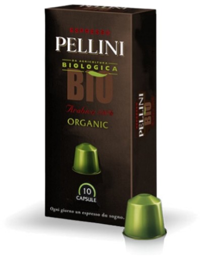 PELLINI BIO BIOLOGICA BIO 10 KS. - KAPSULKY NESPRESSO