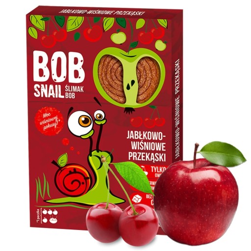 Bob Slimák Slimák Bob Jablko Cherry 60g