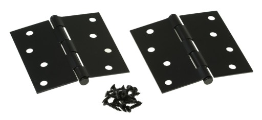 UNIVERZÁLNY PÁNT 100x100 mm ČIERNA 2 kusy