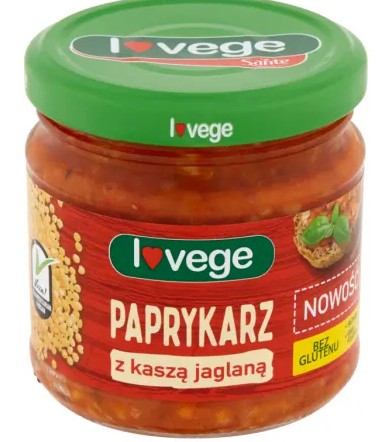 Sante Paprykarz s prosom 180 g
