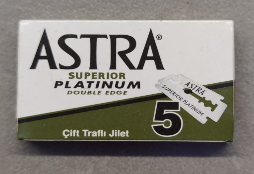 GORGOL Žiletky, tradičné žiletky Astra do strojčekov na žiletky
