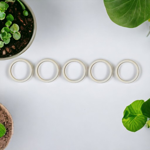 5 cm / 10 ks Kruhové kolesá Rim Dream Catcher Scrabki