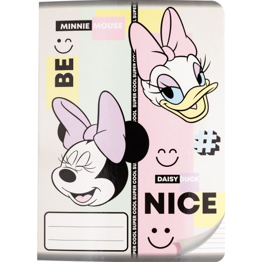 FAREBNÁ 3-RIADKOVÁ ŠKOLSKÁ KNIHA A5 16 strán MINNIE