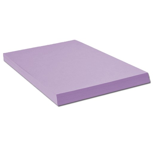 Farebný fialový kopírovací papier A4, 100 listov, 80g