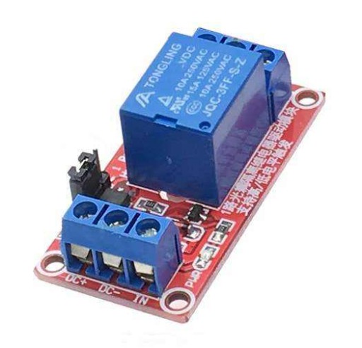 MODUL 1x JEDNOKANÁLOVÉ RELÉ 24V 10A Hi/Lo AVR ARDUINO E08D