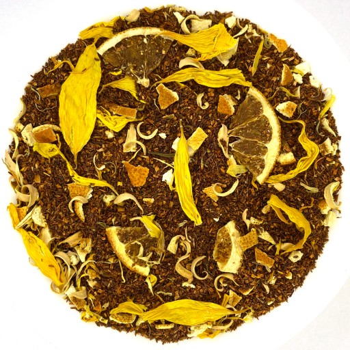 ROOIBOS čaj POMERANČOVÝ OHEŇ 50g aromatický citrusový pomaranč