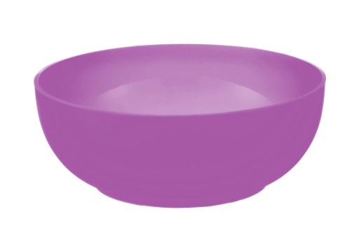 MISKY NA ŠALÁTY, PLASTOVÉ POLIEVKOVÉ MISKY PRE DETI, 12CM 350ML SADA. 6 KS SG